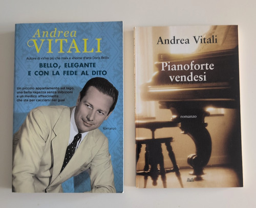 Andrea vitali lotto - vitali, libri