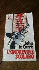 John Le Carrè L'onorevole scolaro Bur 220825