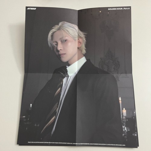 Album poster piegato yeosang - poster,