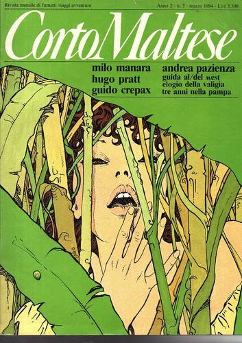 Corto maltese rivista anno - anno, 2
