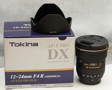 Tokina AT-X Pro DX Digital 12-24mm F4 II Aspherical Baionetta Nikon Mount