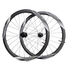 PMP Grand Prix 40 Race - Ruote Disco Carbonio 700C, Cerchio 40mm, Canale 22mm