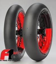 Coppia Gomme Moto Metzeler Racetec SM K2 125/75 R420+165/55 R17 K1 SUPERMOTO [4]