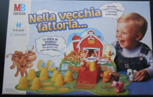 Gioco nell vecchia fattoria - gioco,