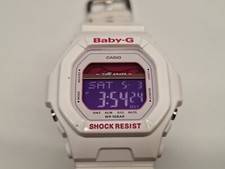 Casio BLX 5600 G Shock Baby G mod 3296 GLide orologio bianco quartz 40 mm