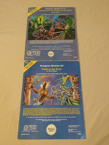 Lotto dungeons dragons - &,