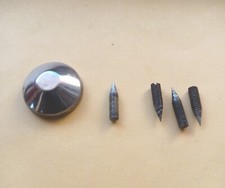 ALFA ROMEO EPOCA GIULIA GT BERTONE ZAGATO DUETTO RICAMBI PER MANIGLIE ALZAVETRI