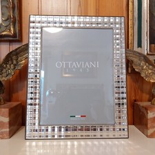 OTTAVIANI - Cornice Portafoto in Argento x foto cm 18x24 - Nuova con Scatola