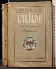 L'ILIADE. OMERO. PETRINI.
