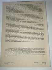 Libro di Cucina del Maestro Martino de Rossi Bertoluzza Edizioni Trento -nuovo!-