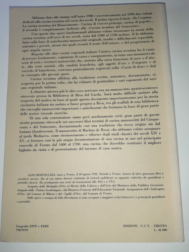 Libro cucina del maestro - libro, di