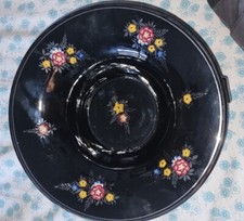 Piatto Ceramica Deruta Vintage