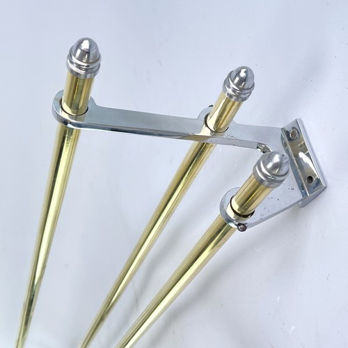Armadio parete ottone - parete, in