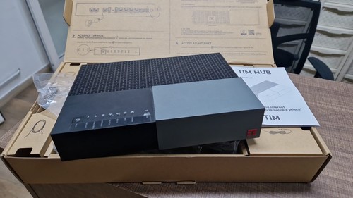 Tim hub modem router - tim, plus