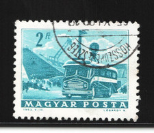 [T401]8) Post Stamp - Magyar