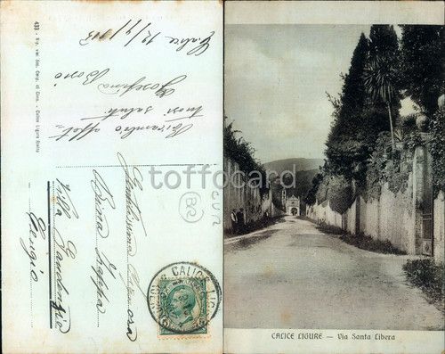 Savona provincia calice - savona, provincia-calice