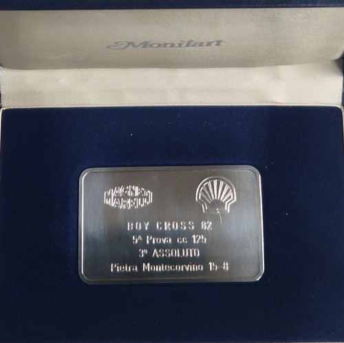 Lingotto argento magneti - argento,