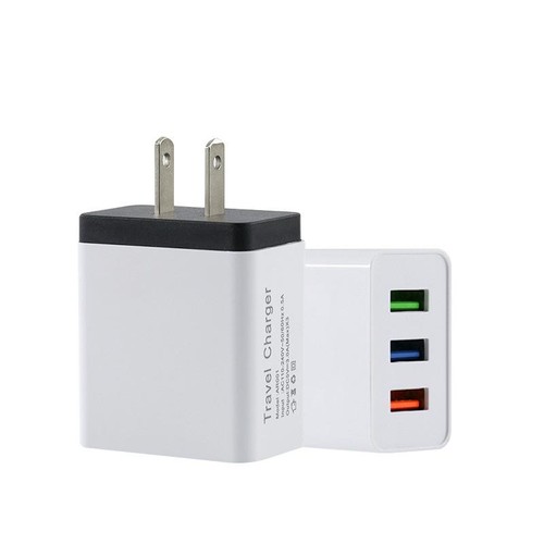 3usb caricabatteria da - caricabatteria,