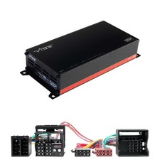 Car Amplifier Plug & Play for BMW 520 Watts 4 Channel Powerbox65.4