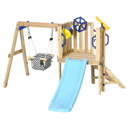 Outsunny playset esterno in - playset,