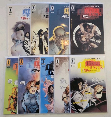 Frank miller sin - miller's, hell