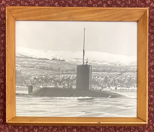 Hms sovereign s108 photograph - sovereign,