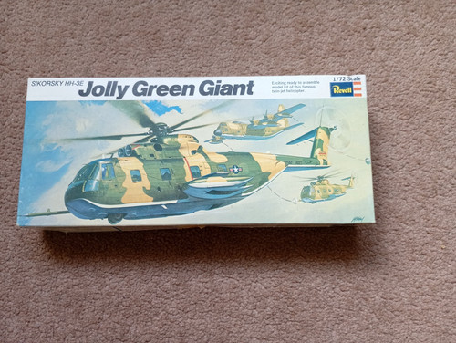 Revell sikorsky hh - 1/72,