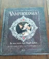 Libro Vampirologia La vera