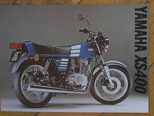 Yamaha xs400 scheda tecnica - yamaha,