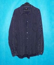 Camicia HUGO BOSS Blu A Righe