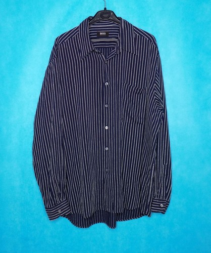Camicia hugo boss blu - boss,