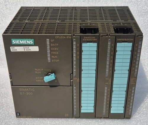 Siemens simatic 300 cpu314 - siemens,