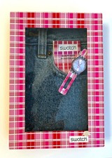 Orologio Swatch Clip a Plaid