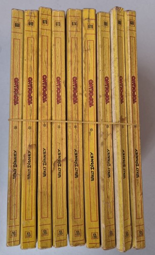 Lotto fumetti topolino vintage - lotto,