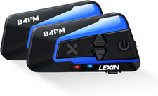 2X B4FM Interfono Moto