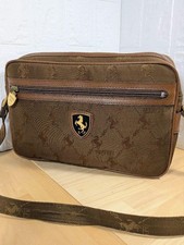 Rara borsa a tracolla Ferrari