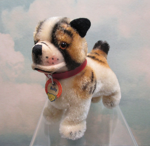 Vintage steiff bull dog - vintage,