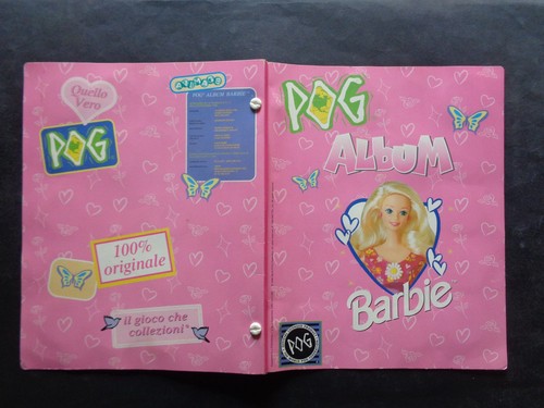 Album figurine pog - album, barbie-