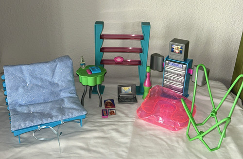 Barbie 1998 trendy loft - barbie,