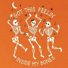 Maglietta Halloween Bambina L