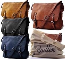 Borsa uomo donna fibbie