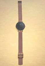 No OMEGA ROLEX BULOVA Orologio da Donna cassa 32 mm Cinturino "maglia Milano" 