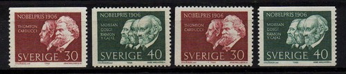 Svezia scott 710 713 set - #,