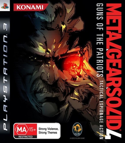 Metalgearsolid playstation 3 - metalgearsolid,