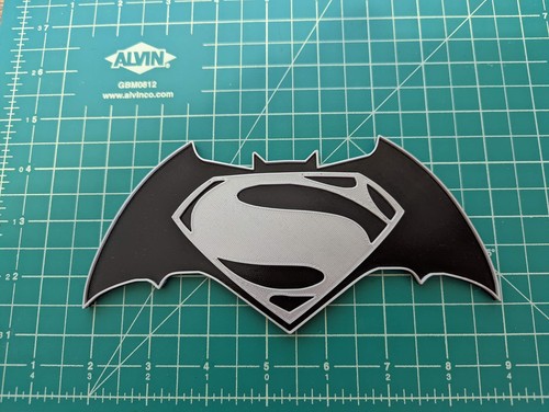 Batman superman mantello - batman, vs