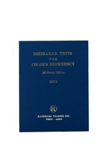 Libro Test Daltonismo Ishihara