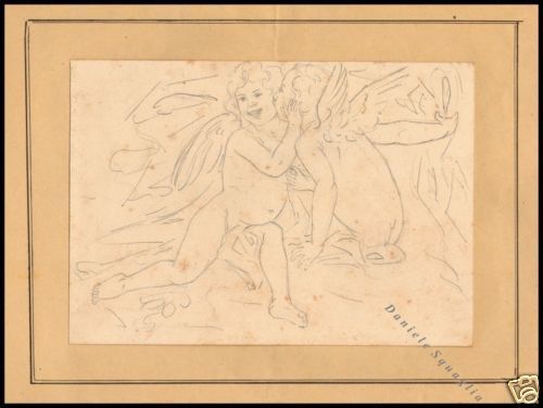 Disegno originale 1800 matita - originale,