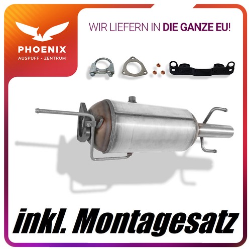 Filtro antiparticolato diesel