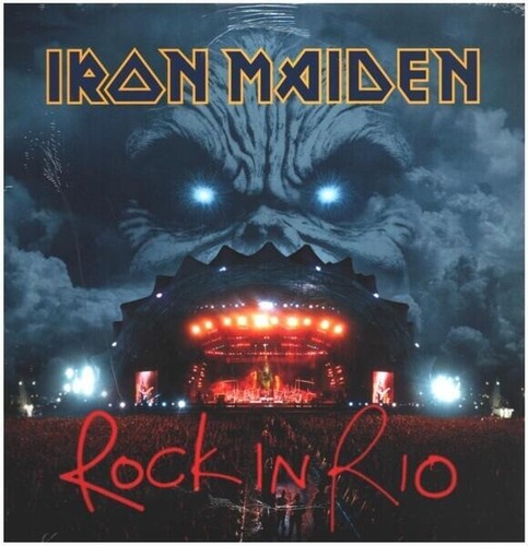 Iron maiden rock rio - rock, new