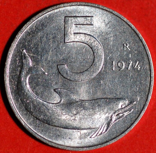 Italy lire 1974 - italy,